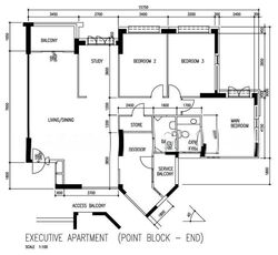 Blk 286B Toh Guan Road (Jurong East), HDB Executive #632089051
